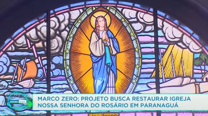 Paraná Turismo: Projeto busca restaurar igreja Nossa Senhora do Rosário em Paranaguá
